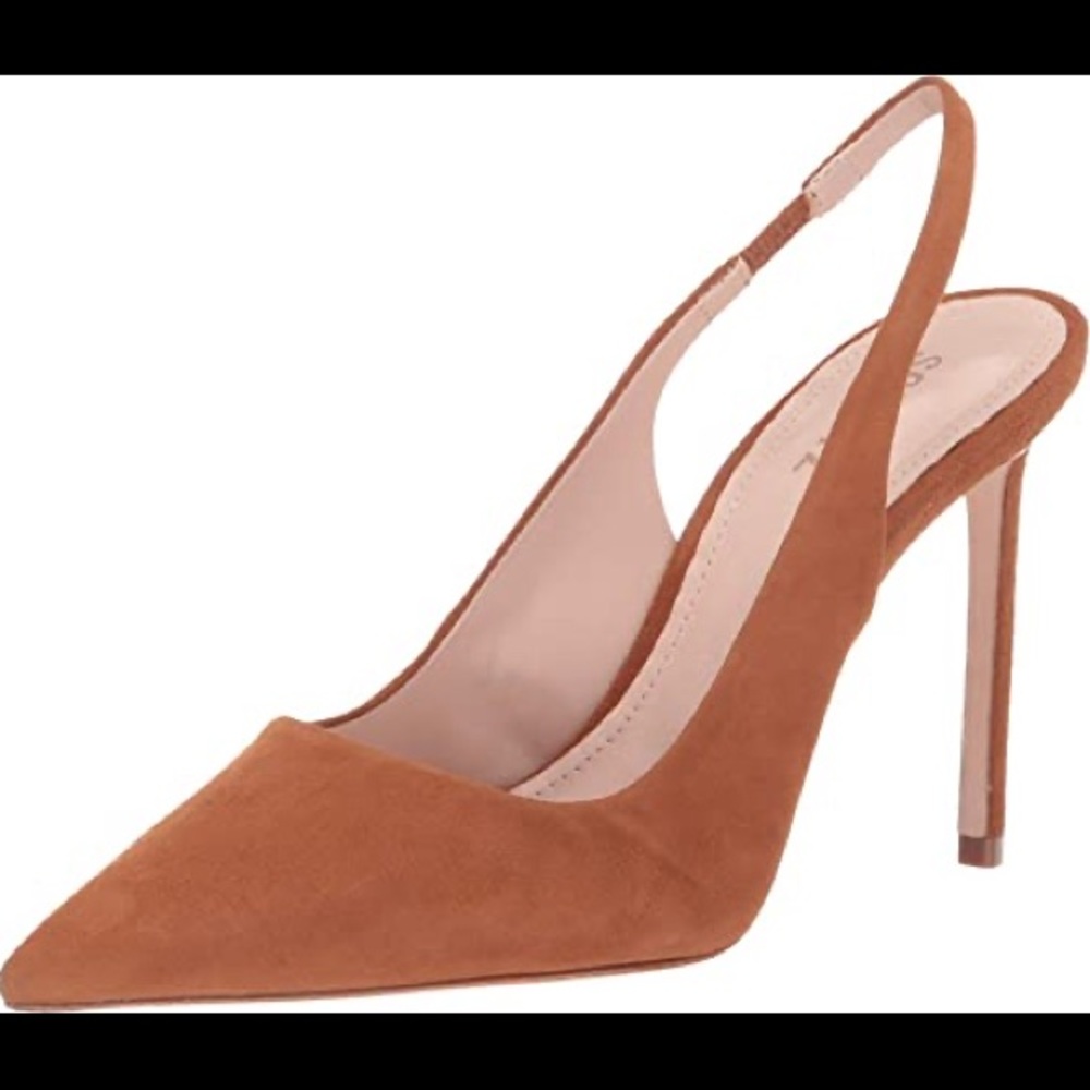 Schutz Celia Mae Suede Heel